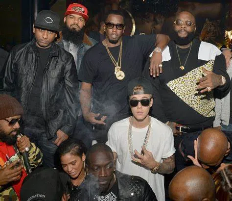 Justin Bieber Parties with Diddy Picture | Justin Bieber: Through the ...