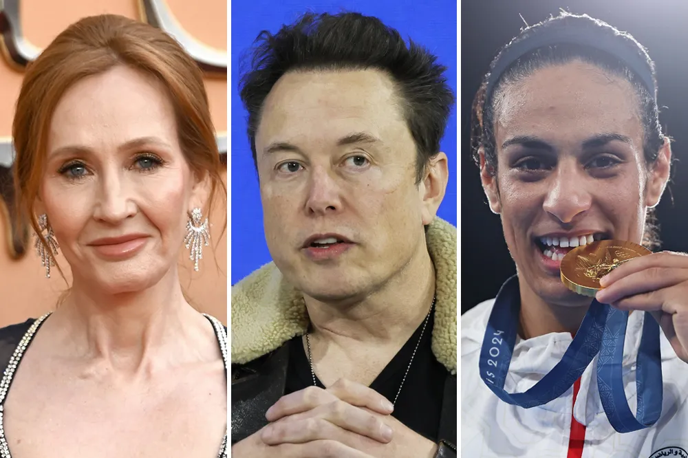 J.K. Rowling, Elon Musk Named in Imane Khelif's Cyberbullying Lawsuit