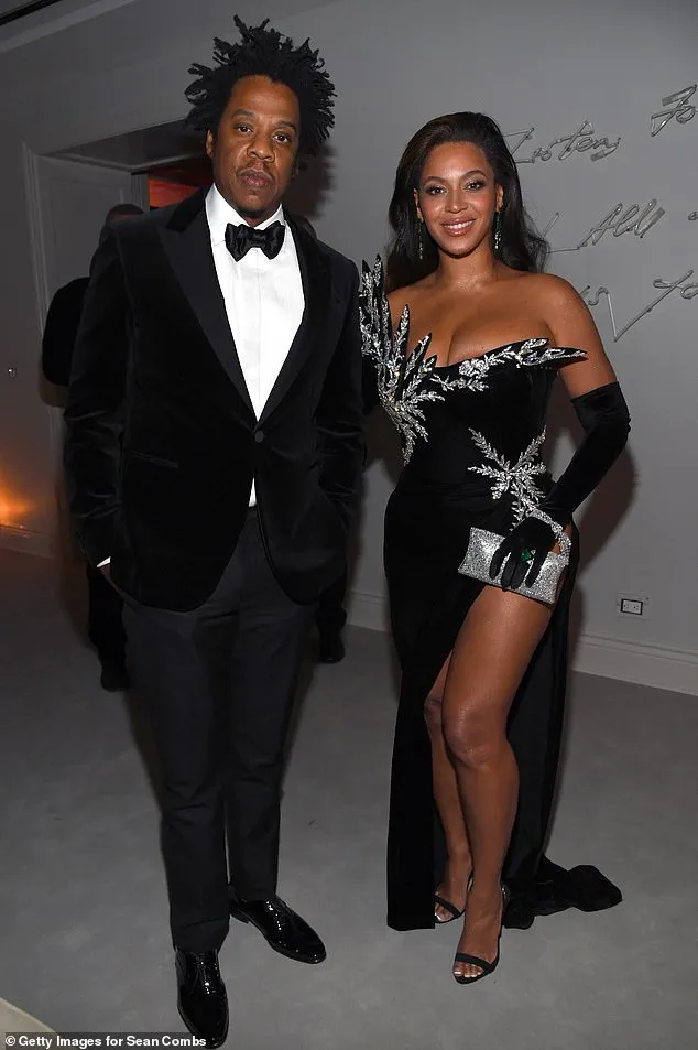 Defending his lady: Jay-Z is fiercely protective of his wife Beyonce Knowles' legacy