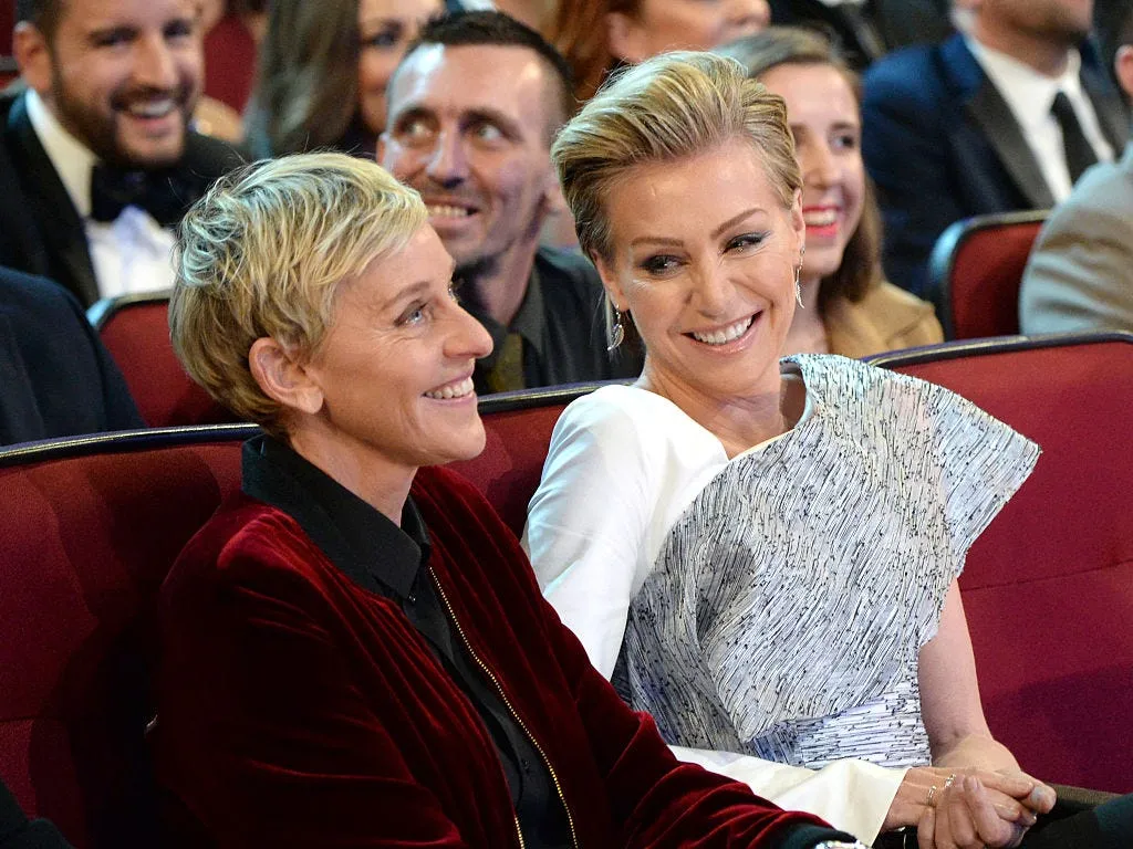 Who Is Ellen DeGeneres's Wife Portia de Rossi? - Inside Ellen DeGeneres and  Portia de Rossi's Love Story