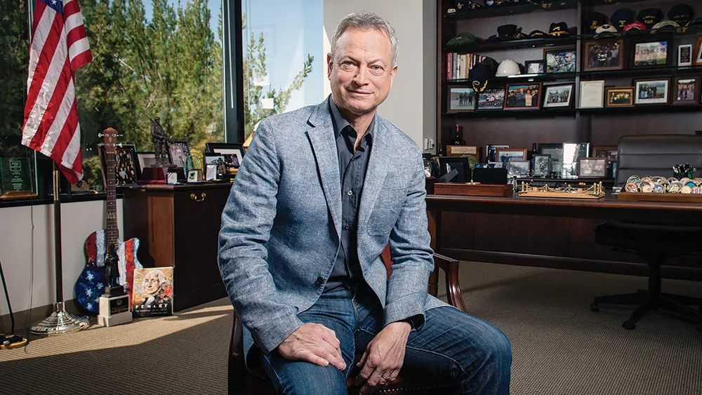 Walk of Fame Honoree Gary Sinise Goes Above and 'Beyond' for Veterans