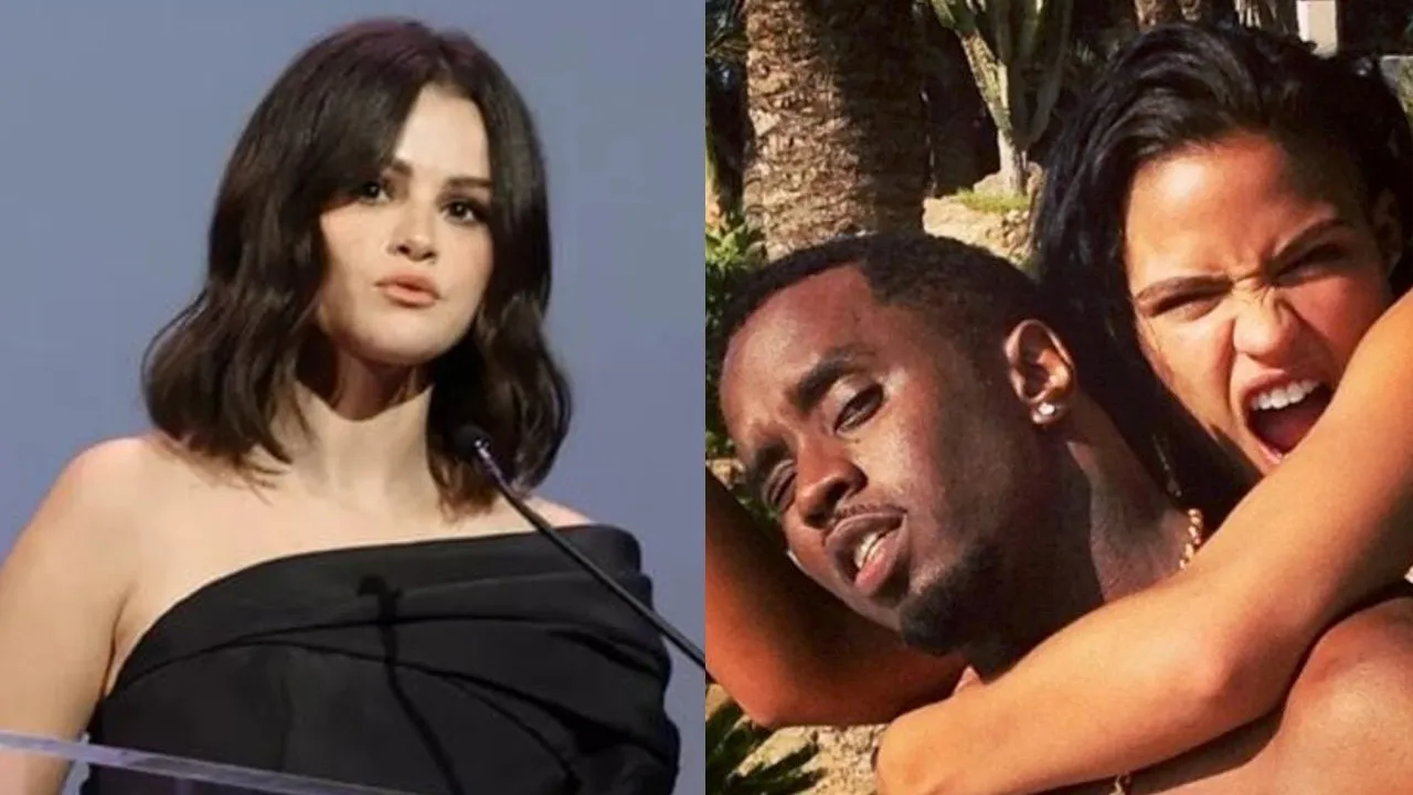 Selena Gomez CALLS OUT Diddy at Charity Gala - YouTube