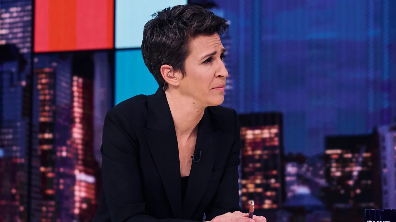 Rachel Maddow Confronts Her NBC News Bosses Live, on the Air - The New York  Times