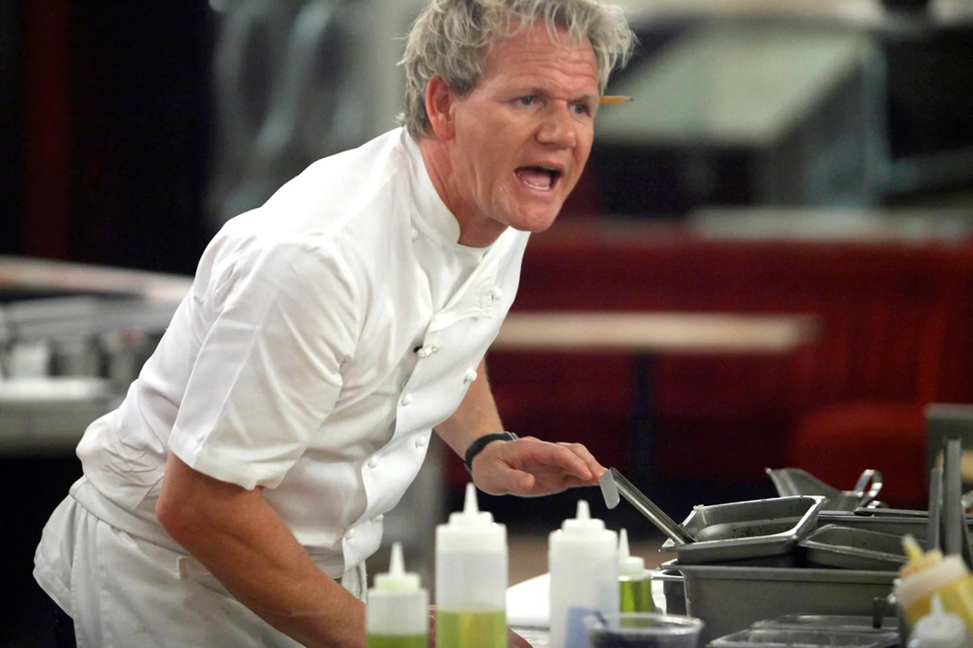 Gordon Ramsay Hell's Kitchen