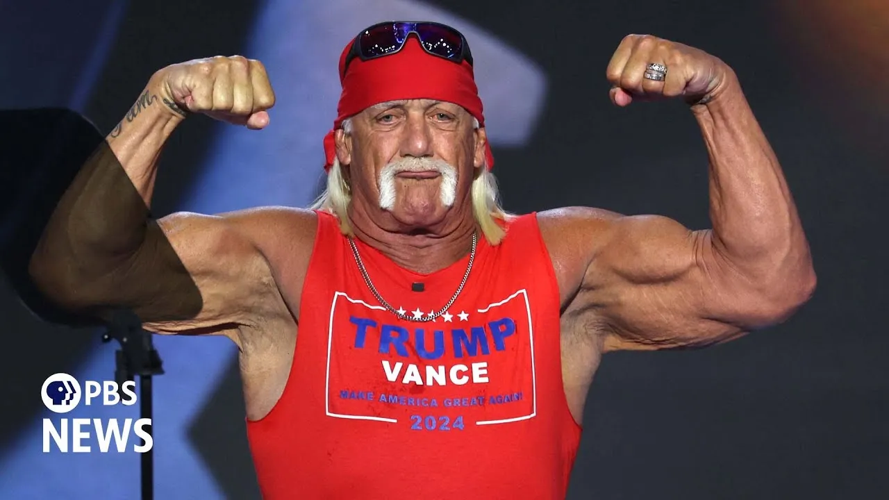 WATCH: Hulk Hogan speaks at 2024 Republican National Convention | 2024 RNC  Night 4