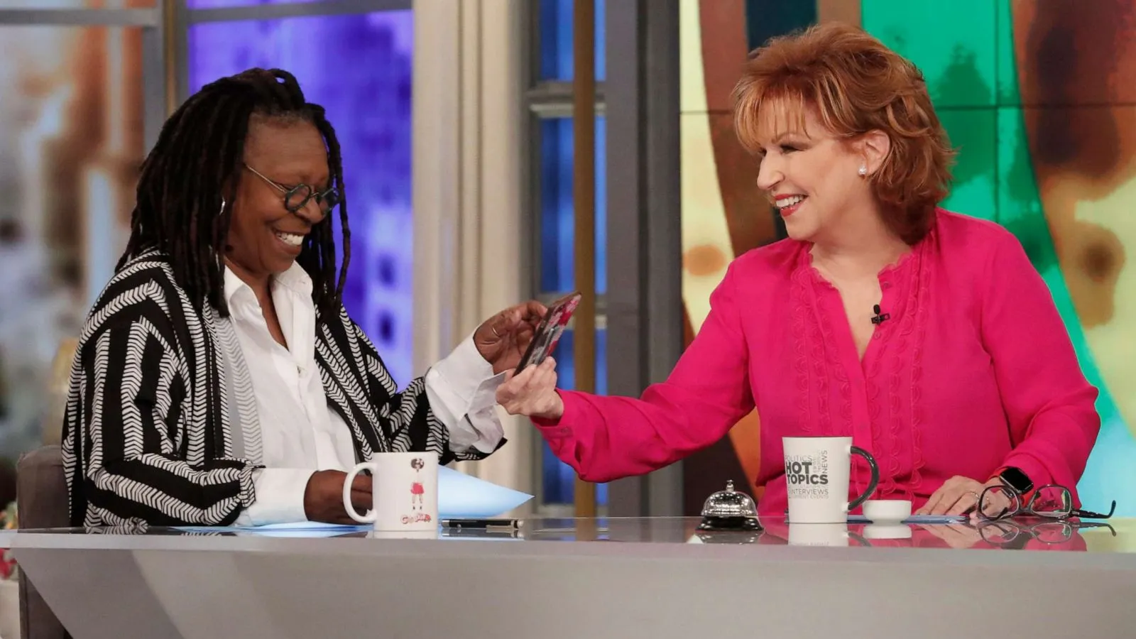 Whoopi Goldberg, Joy Behar look back at 25 years of 'The View' on 'Behind  The Table' - ABC News