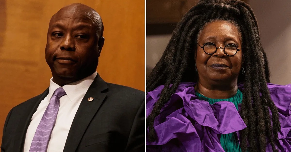 El senador Tim Scott critica a Whoopi Goldberg por acusarlo de tener el "síndrome de Clarence Thomas"