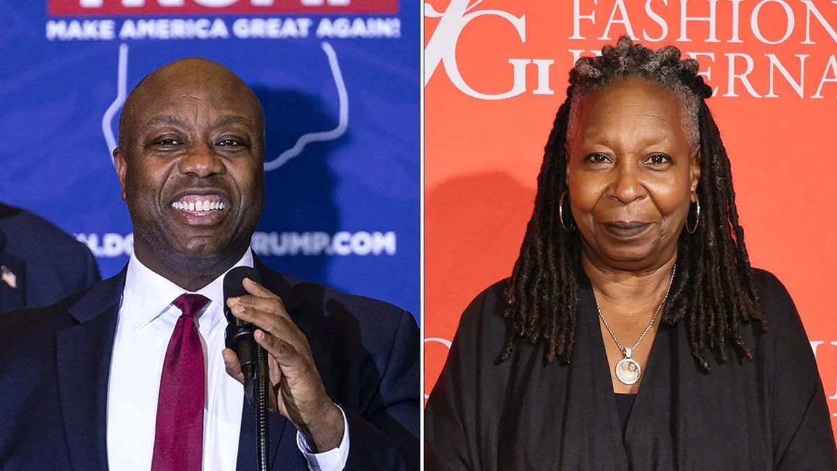 Whoopi Goldberg llama a Tim Scott "Looney Tune" por negar el racismo sistémico | Fox News