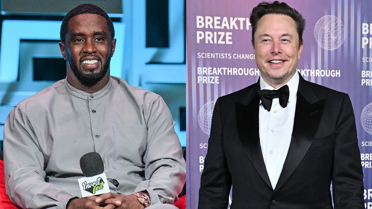 Elon Musk's X Shares List of Shareholders, Includes Sean "Diddy" Combs