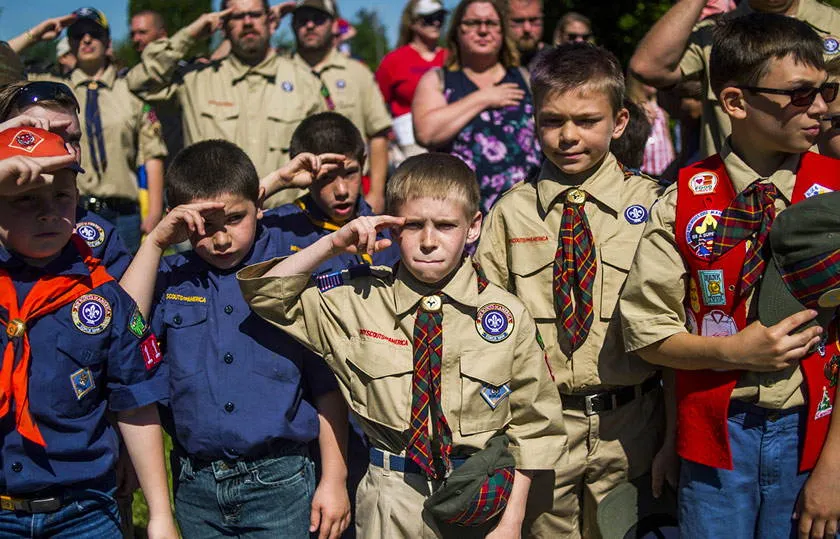 Boy Scouts of America – Base Camp