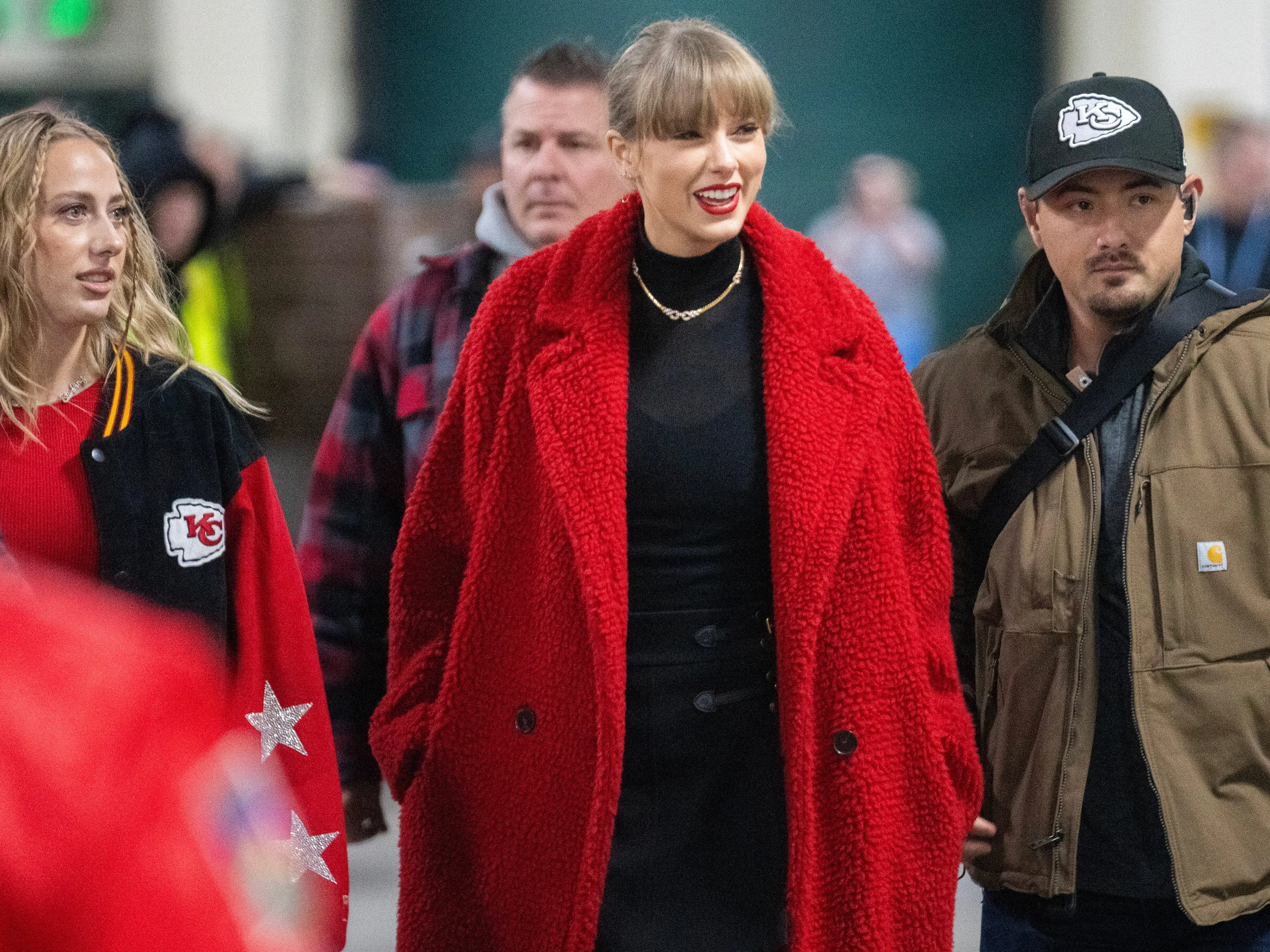 Taylor Swift, TIME Person of the Year, speaks on Travis Kelce romance