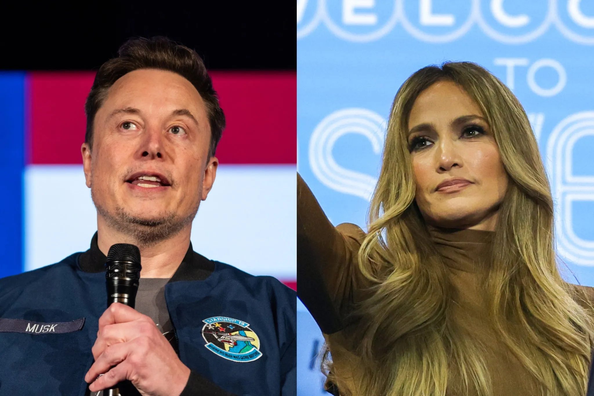 Elon Musk slams Jennifer Lopez for 'not warning' people about ex Diddy |  The Independent