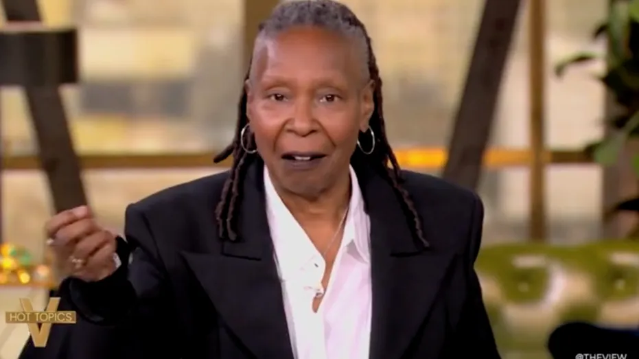 'The View' co-host Whoopi Goldberg says Musk is Trump's 'actual vice  president' and should give up X