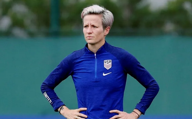 Megan Rapinoe : Manchester United répond aux critiques de la footballeuse - L-FRII