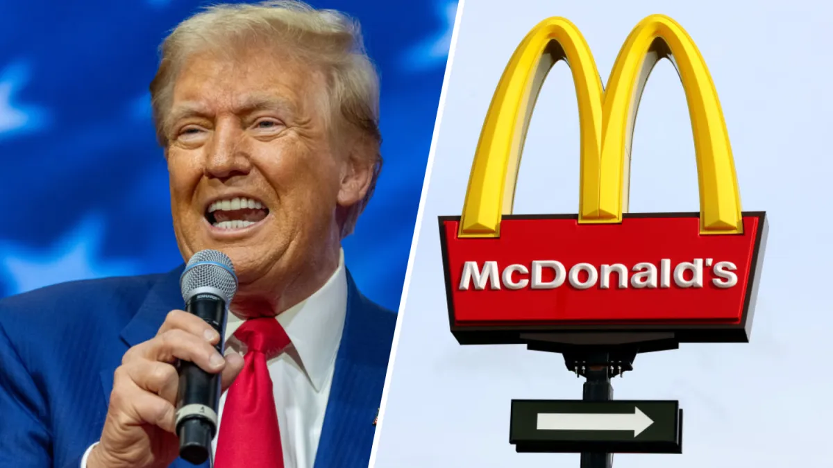 Donald Trump to visit a McDonald's in Philly on Sunday