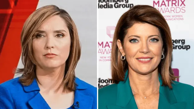 Spotlight falls on CBS's Margaret Brennan, Norah O'Donnell on VP debate  night