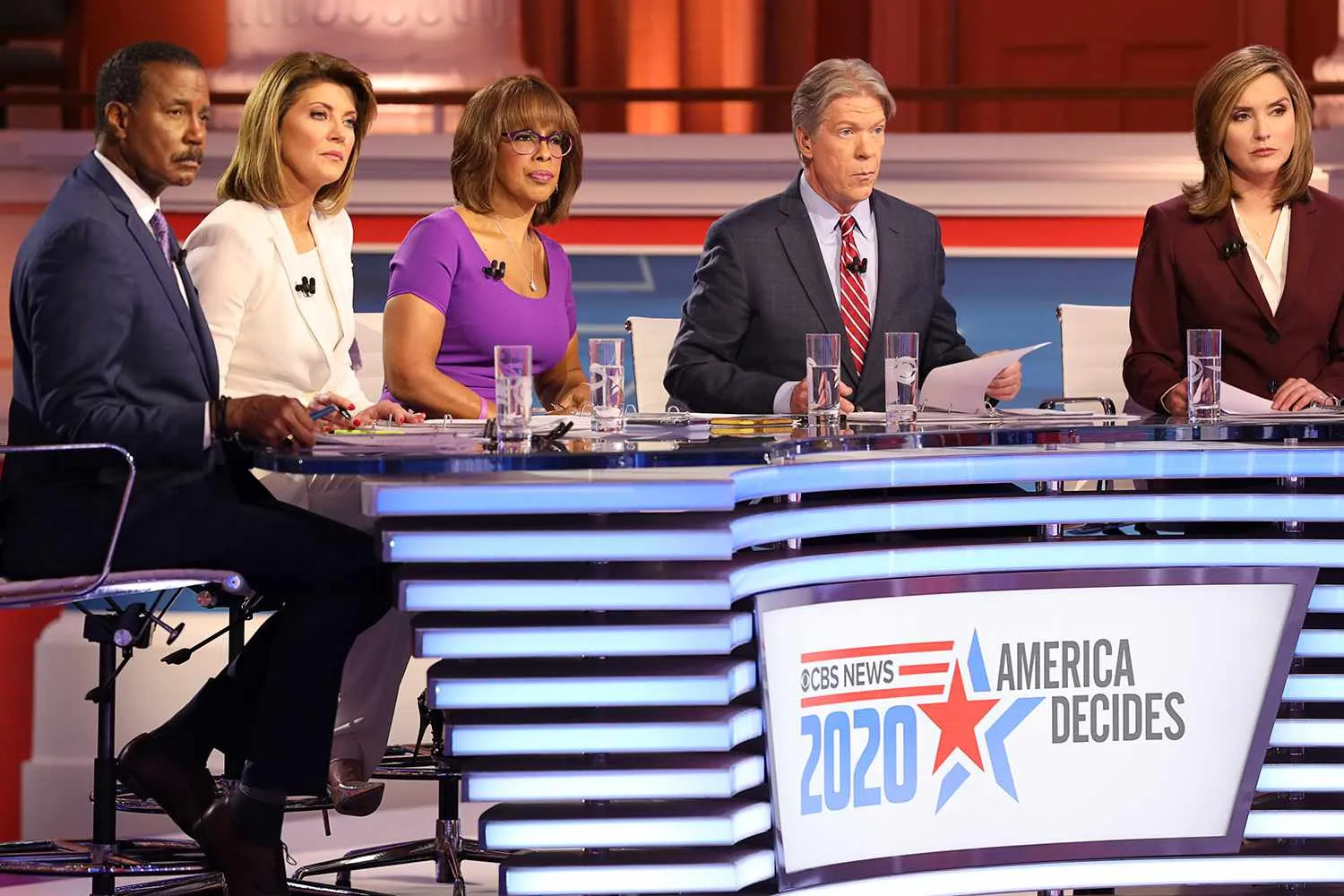 Gayle King Sent ABC News Debate Moderators a Note After the Broadcast  (Exclusive)