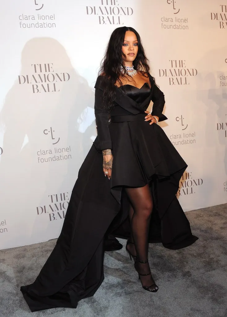 Rihanna at the 2019 Diamond Ball | Pictures of Rihanna at the 2019 ...