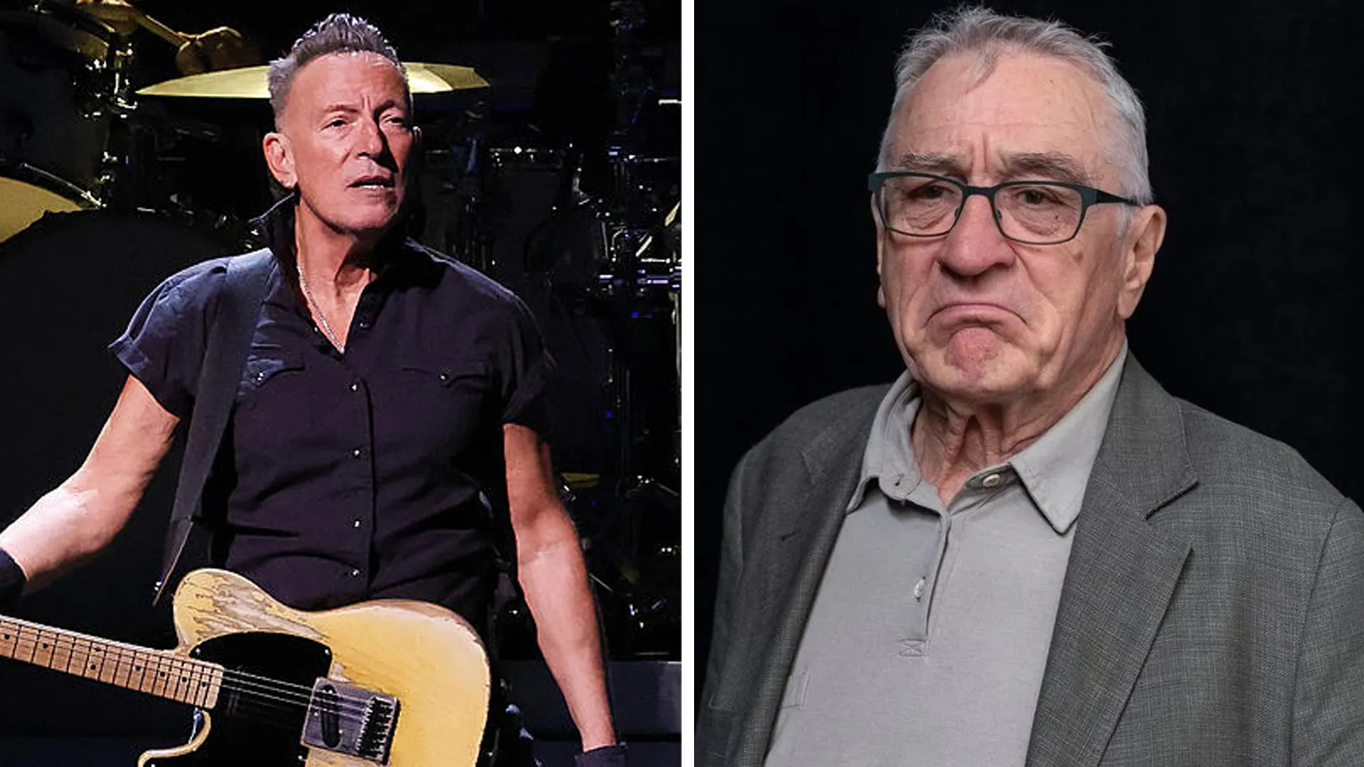 Bruce Springsteen Is Leaving The US Alongwith Robert De Niro, "No Respect  For Us Here"