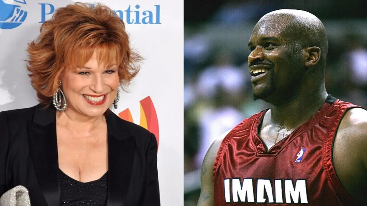 Shaquille O'Neal Finally Addresses Rumors of Kicking Joy Behar Out of His Restaurant; Blames Charles Barkley For It | PINKVILLA