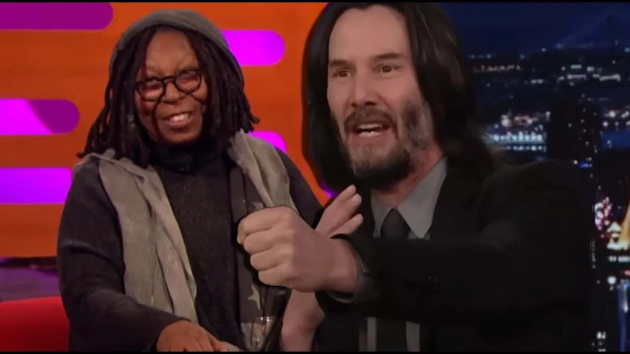 Fact Check: Did Keanu Reeves Refuse to Present Whoopi Goldberg with a  Lifetime Achievement Award?" - YouTube