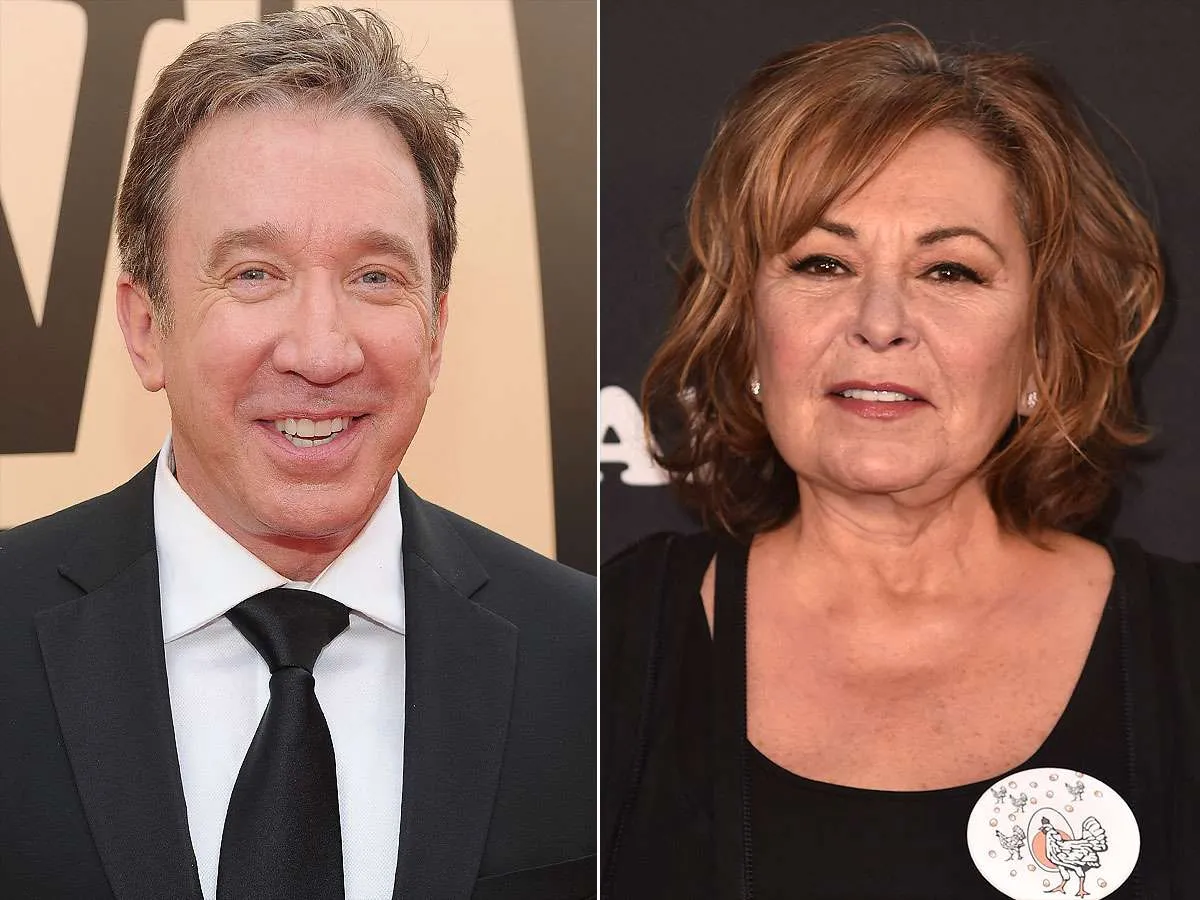 Tim Allen Breaks His Silence on Roseanne Barr's Firing