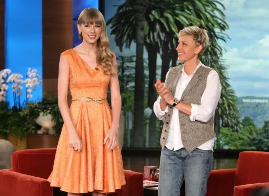 Watch Taylor Swift's awkward appearance on 'The Ellen Degeneres Show'  (video) - mlive.com