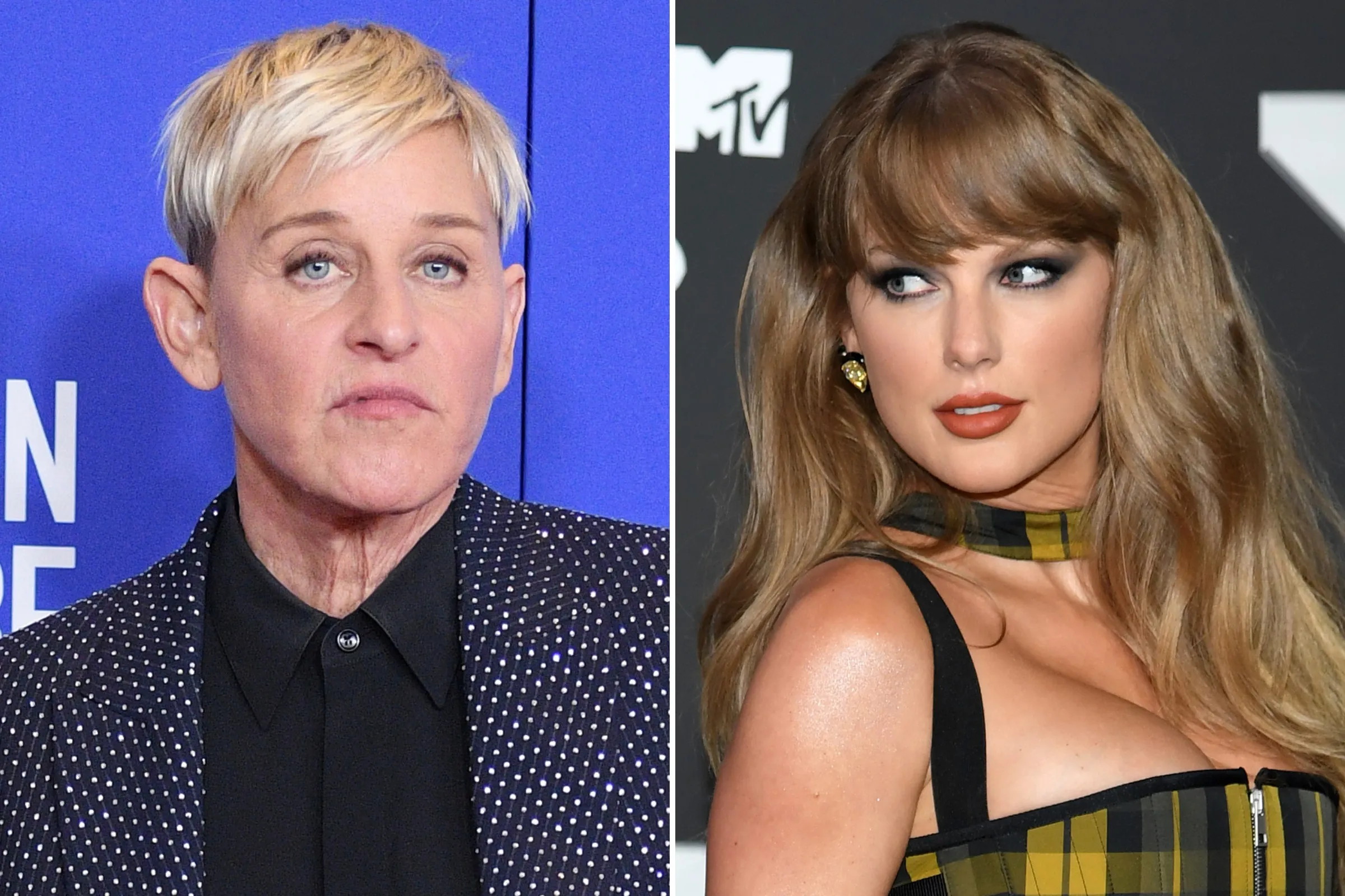 Ellen DeGeneres Special Blasted for 'Copying' Taylor Swift - Newsweek