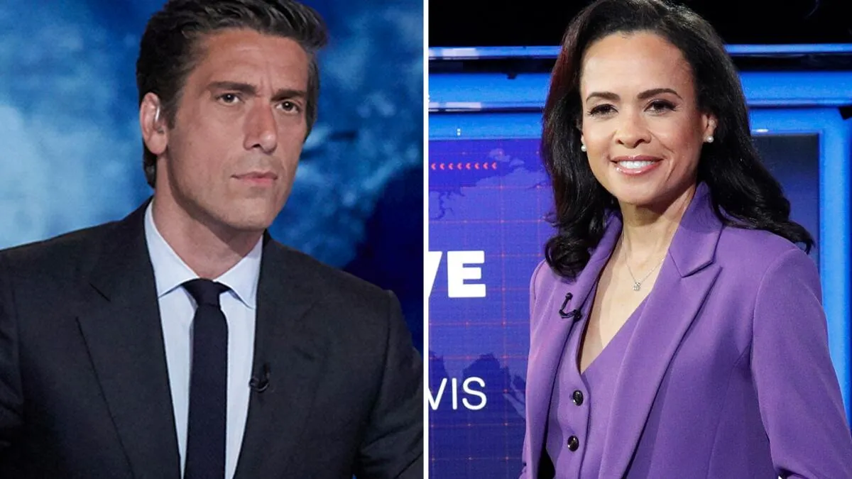 Meet the Harris-Trump debate moderators: ABC News' David Muir and Linsey  Davis - Los Angeles Times