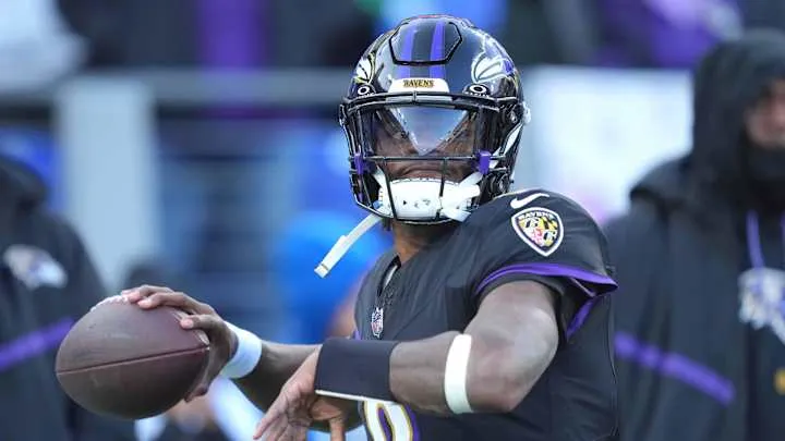 Baltimore Ravens' Lamar Jackson Fired Up Entering Bye Week