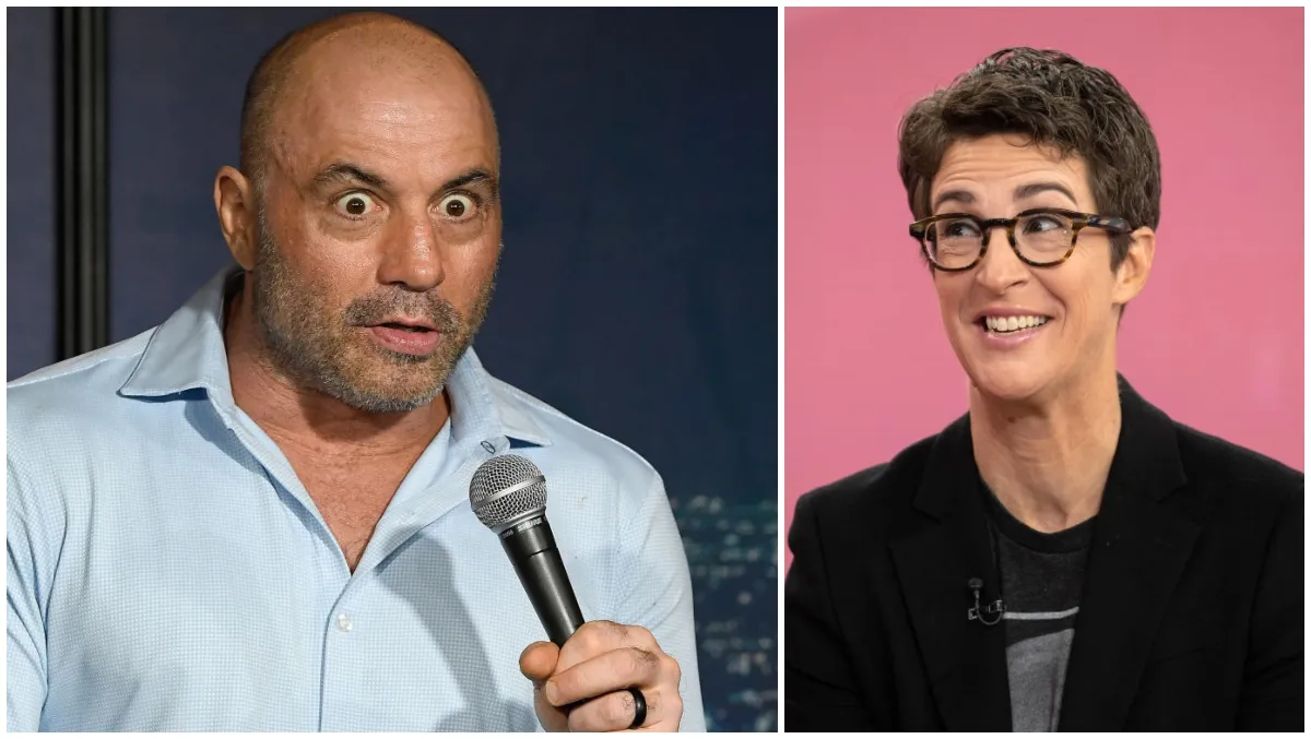 Joe Rogan Mocks Rachel Maddow For Being An Insufferable Liar | OutKick