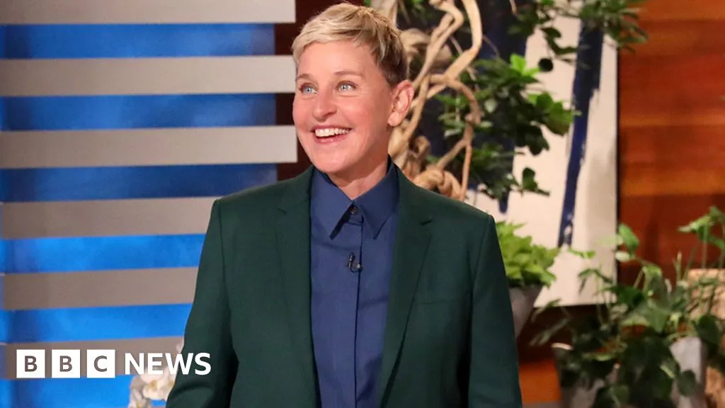 Ellen DeGeneres reveals why she is ending her talk show