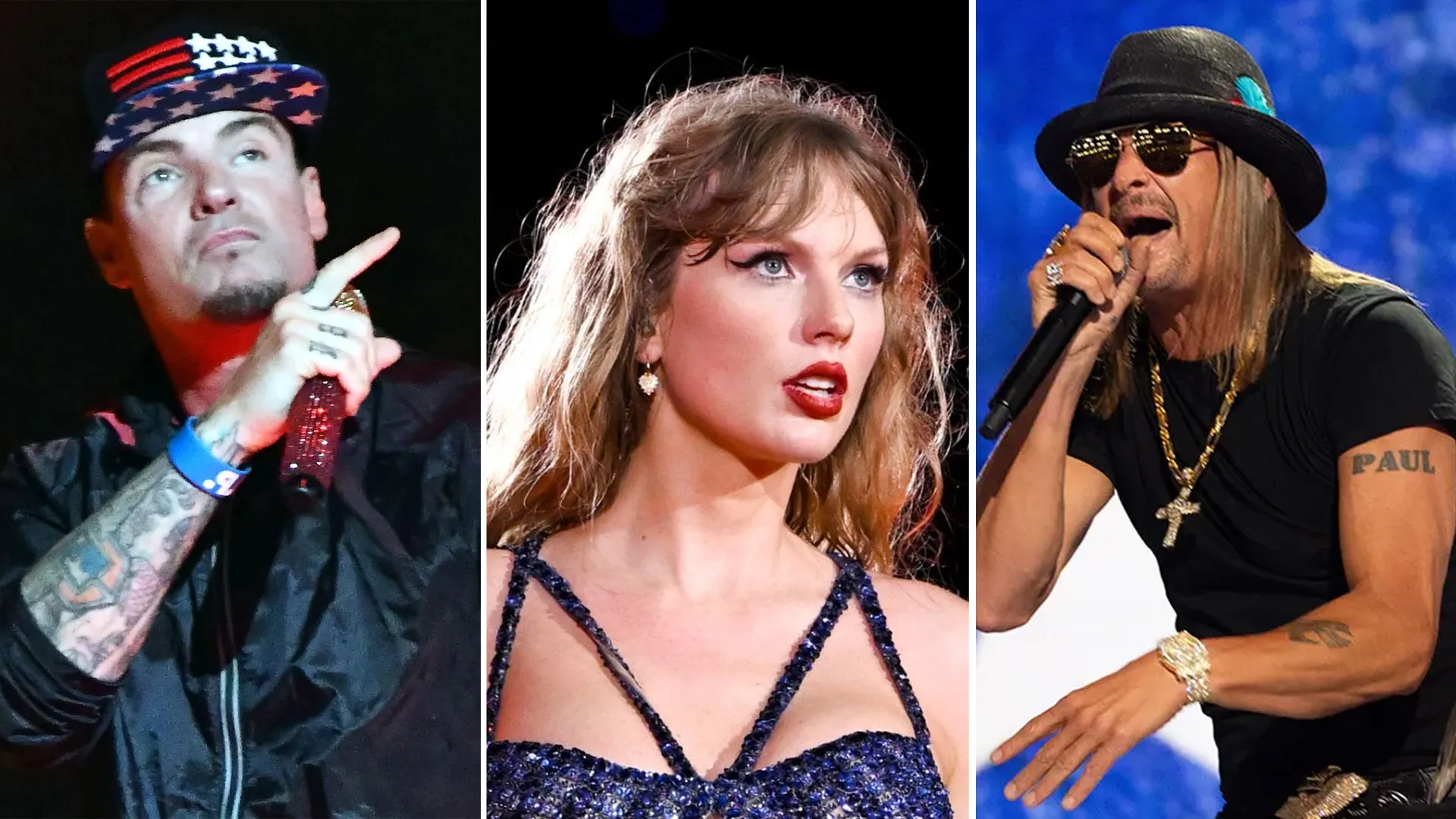 Vanilla Ice and Kid Rock's 'Woke is Whack' Tour Leaves Taylor Swift's Eras  Tour in the Dust