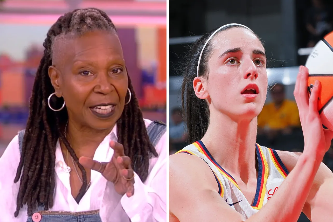 The View': Whoopi Goldberg Says Crediting Caitlin Clark's Popularity To Being White, Straight Is Like Telling Someone They Only Got Into An Ivy League College Because They're Black | Decider