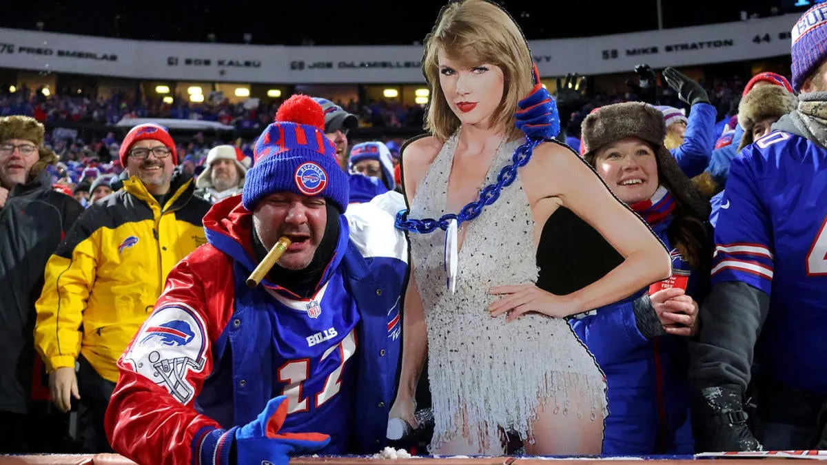 NFL played no role in scheduling Chiefs-Bills showdown in Buffalo to  coincide with Taylor Swift Eras Tour - CBSSports.com