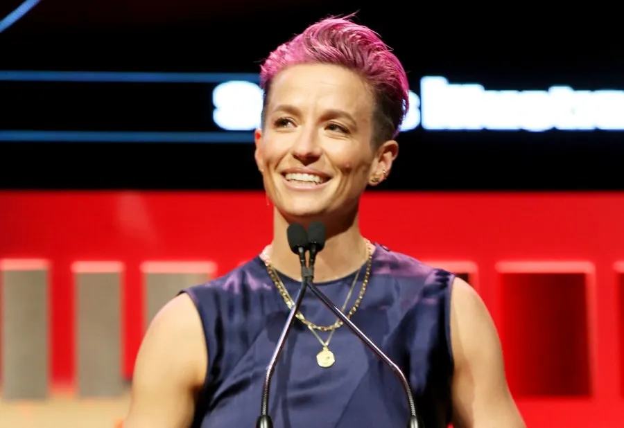 Megan Rapinoe calls bans on transgender sports participation 'disgusting'