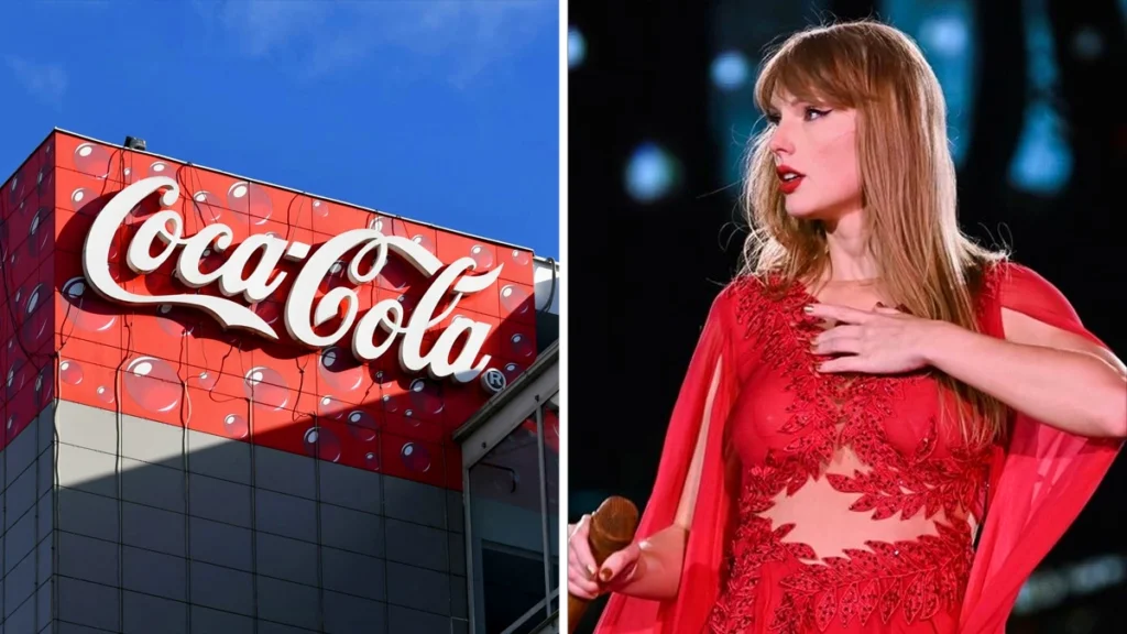 Coca-Cola Ends Partnership With Taylor Swift Over Endorsement.