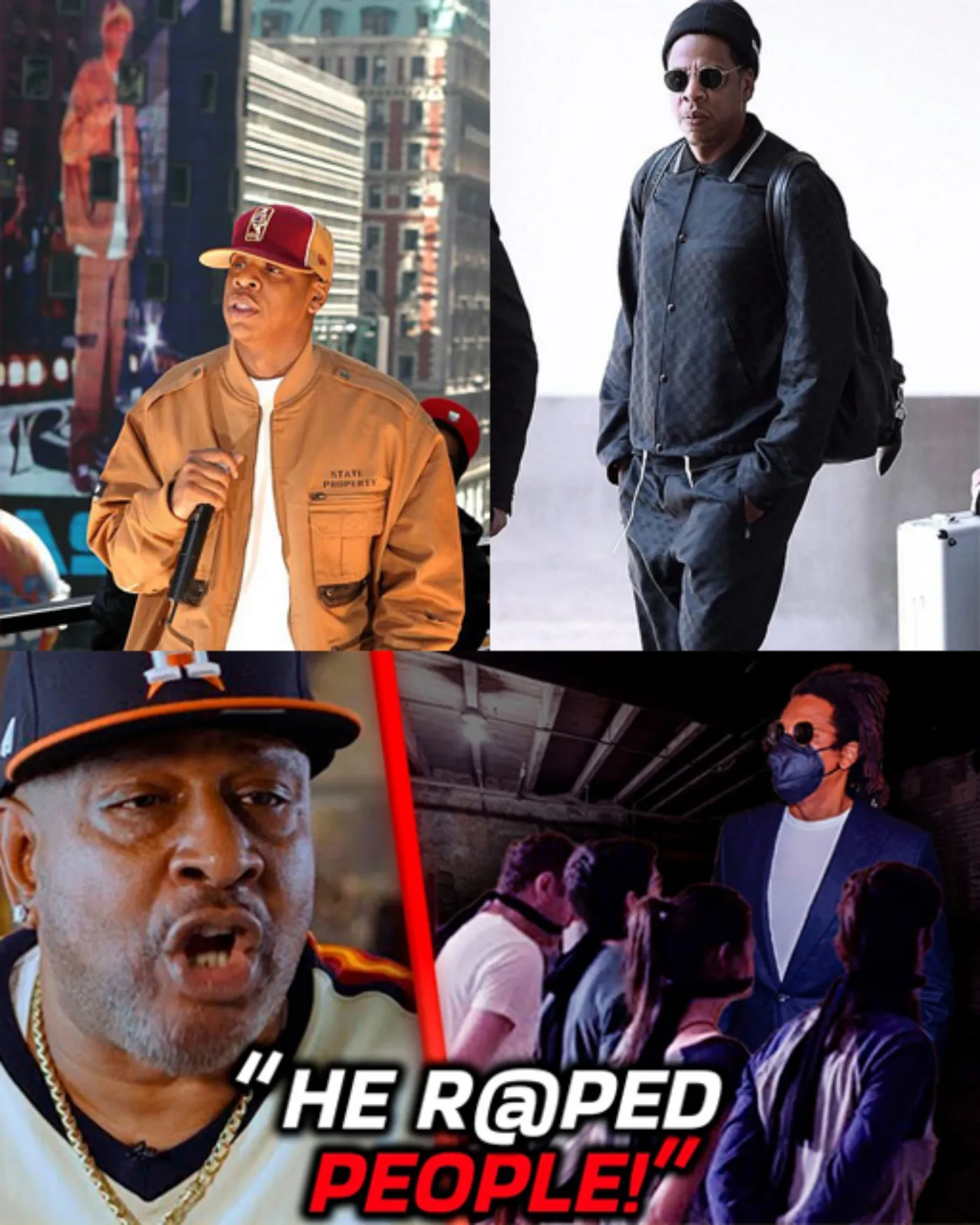 Cover Image for JUST NOW: Jay-Z’s Ex-Bodyguard REVEALS Disturbing CRIMES He Witnessed!.