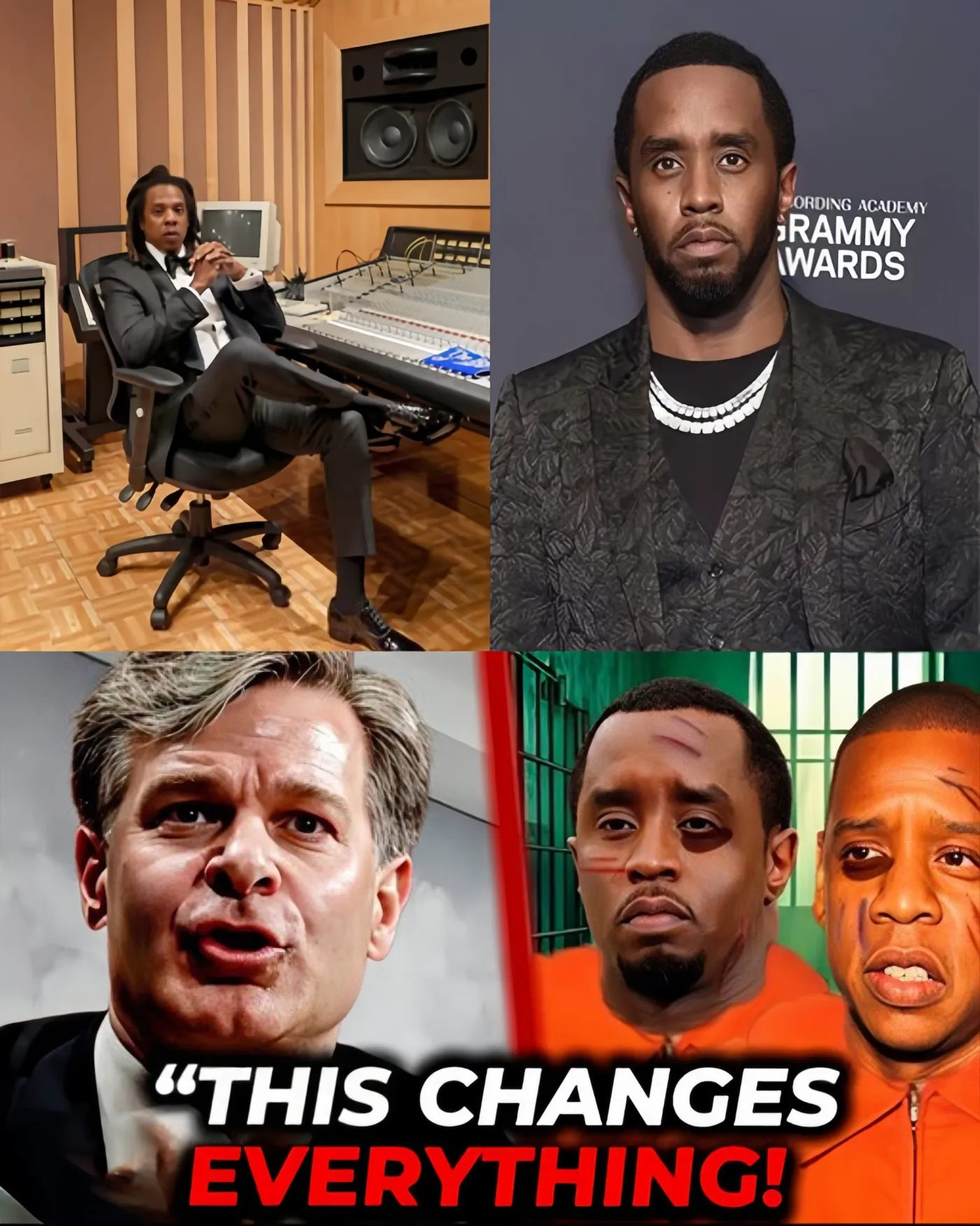 Cover Image for Prosecutor Promises DE*TH PENALTY For Diddy & Jay-Z After Leaked Prison Call GOES VIRAL!