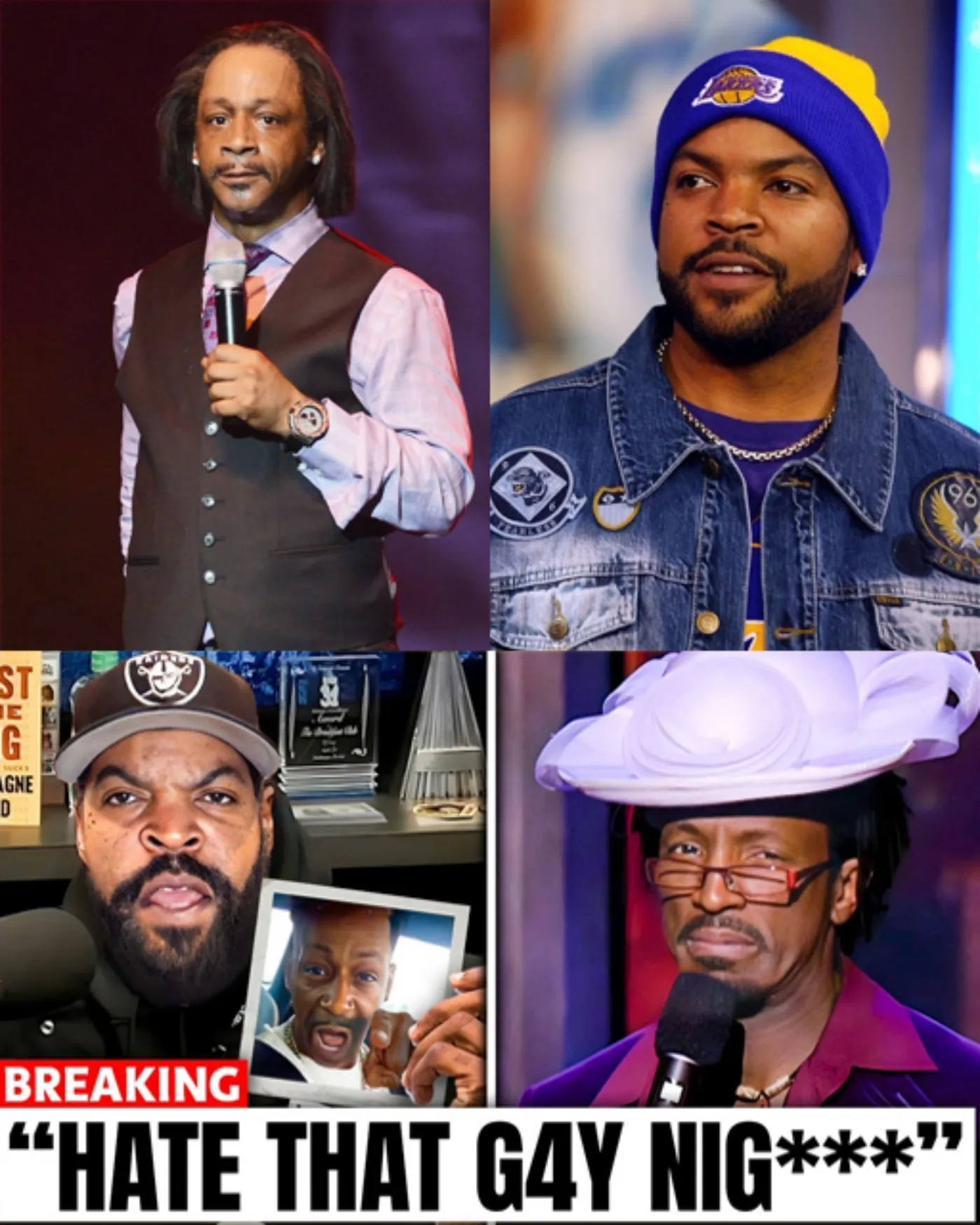 Cover Image for Rickey Smiley is DONE | Ice Cube Exposes Everything | KATT WAS RIGHT!