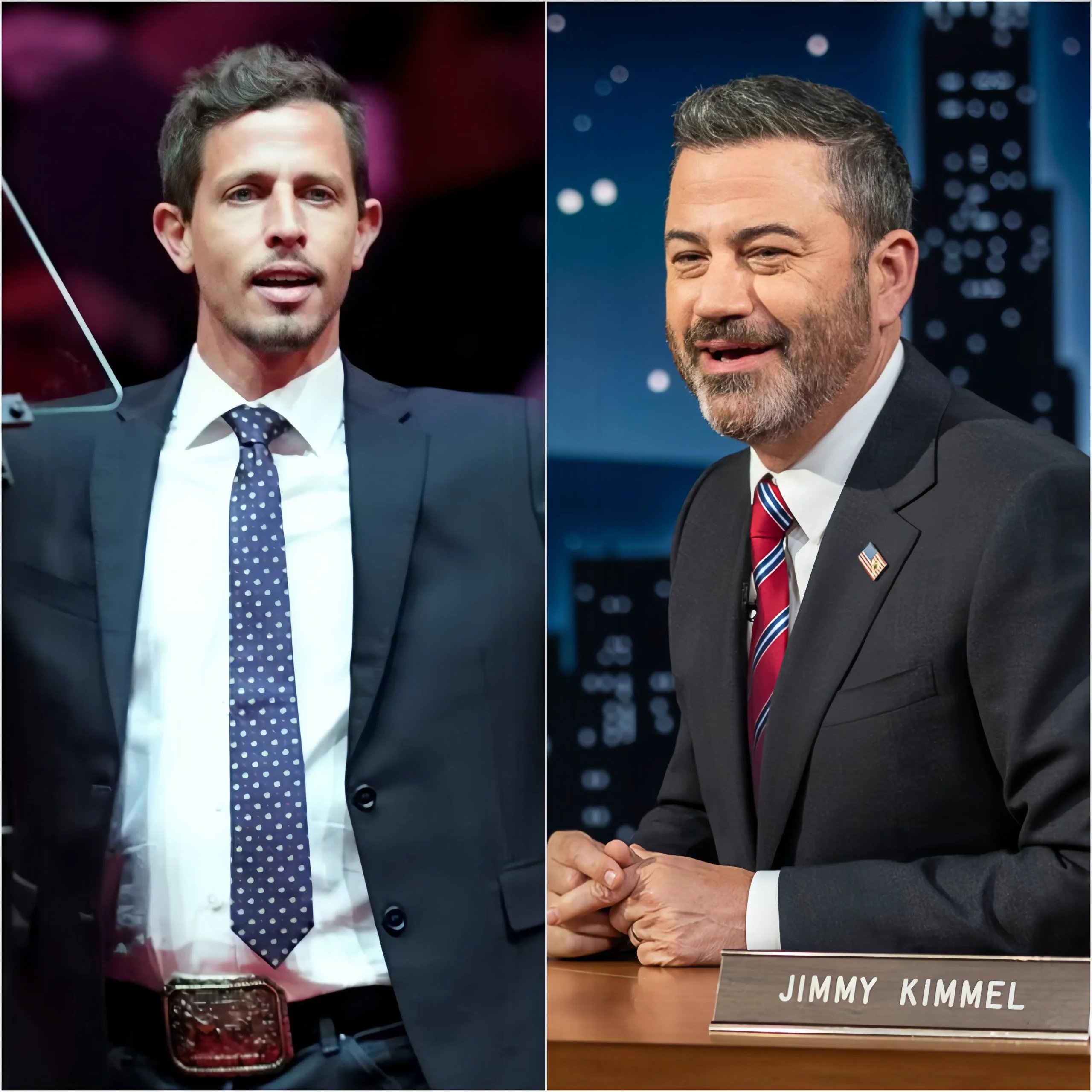 Cover Image for ABC Taps Tony Hinchcliffe To Replace Jimmy Kimmel Following His Move To Canada: “Kimmel Didn’t Deserve The Spotlight”