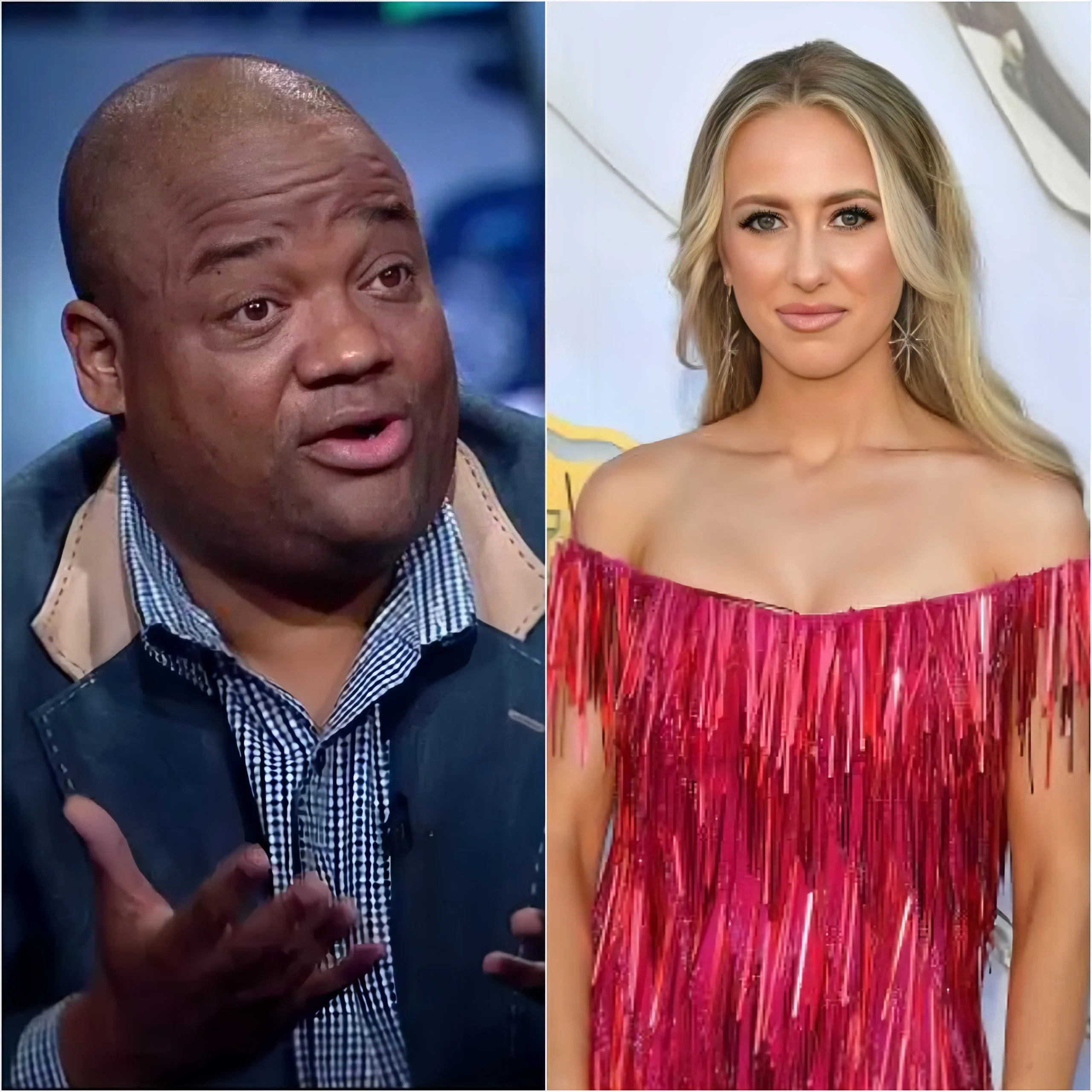 Cover Image for Jason Whitlock Sparks Controversy With Theory On Why The NFL Avoids Showing Brittany Mahomes During Chiefs Games