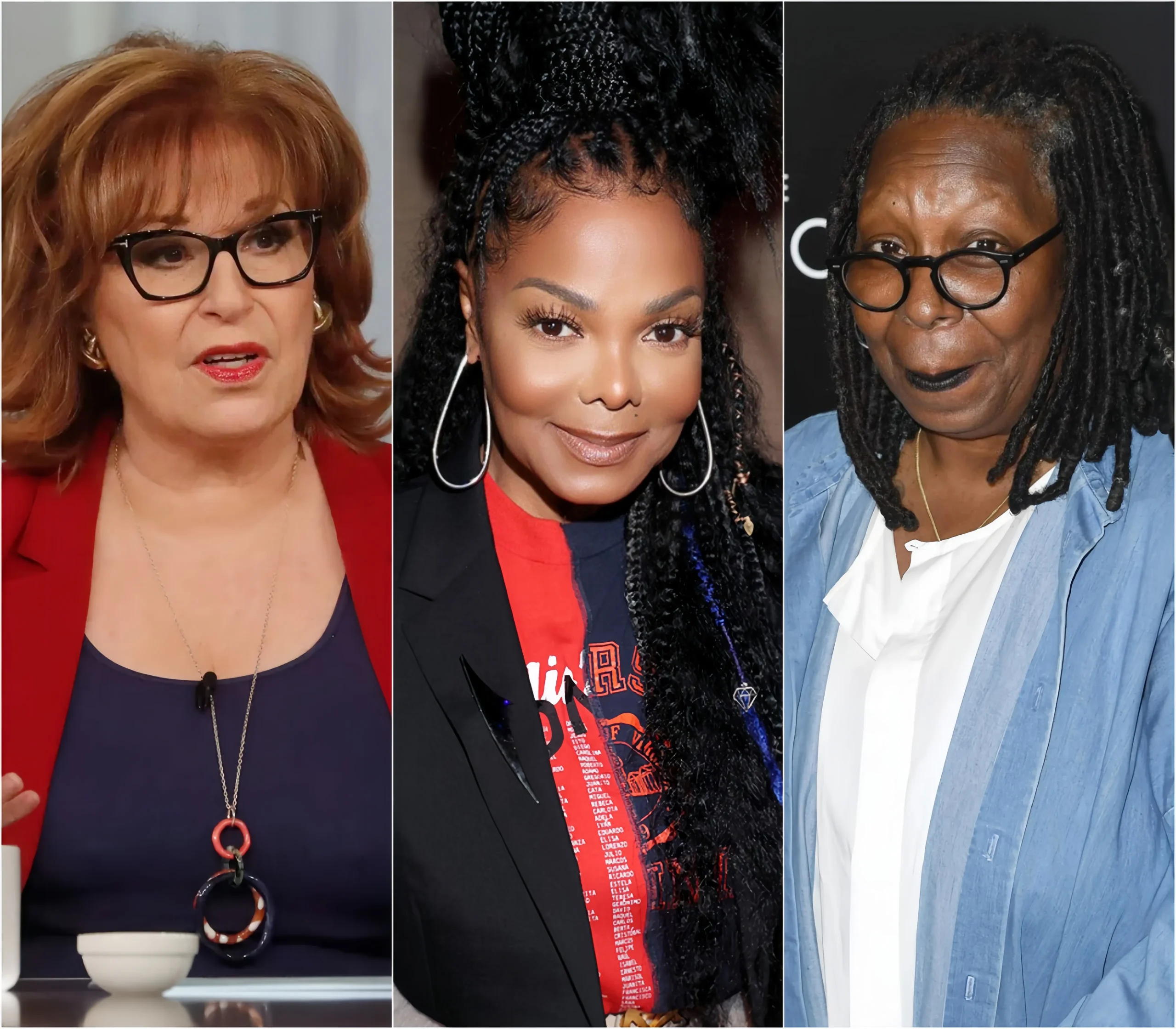 Cover Image for The View Stars Criticize Janet Jackson For ‘Recklessly’ Spreading ‘Misinformation’ About Kamala Harris’ Race