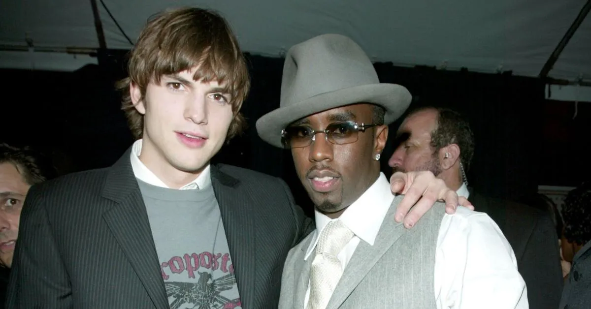 Ashton Kutcher Talks Long-Standing Friendship With Diddy: Bromance!