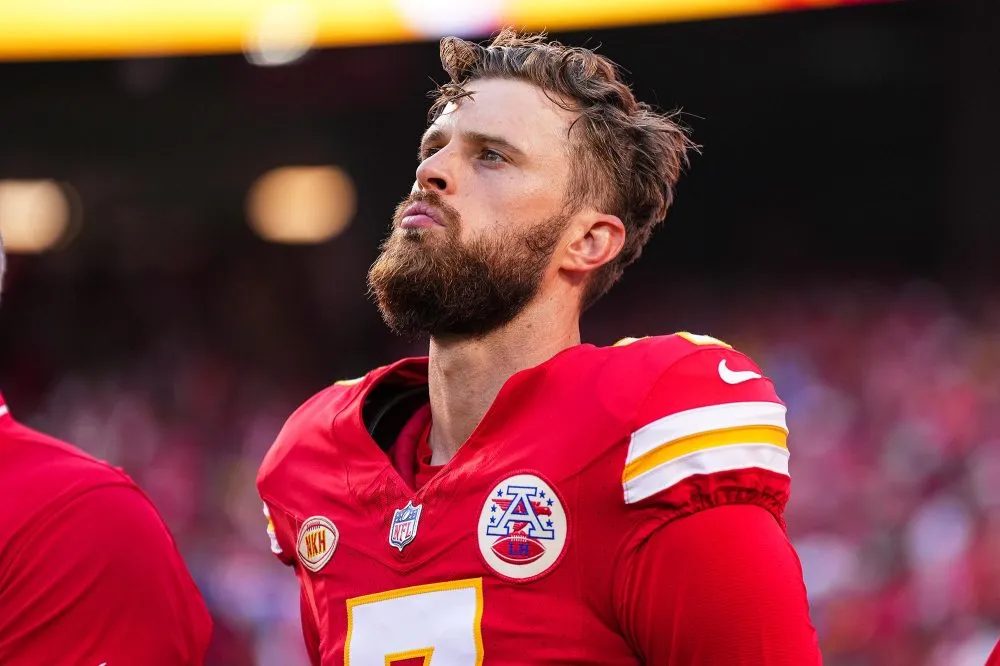 Chiefs Kicker Harrison Butker Will Miss 4 Games After Knee Surgery | Us  Weekly