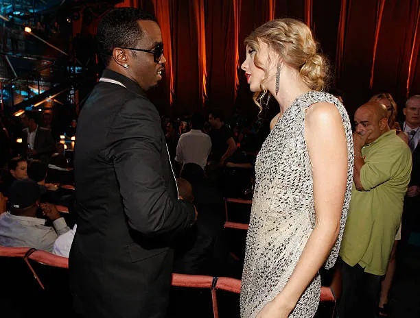 Kanye West habría rescatado a Taylor Swift de las garras de Sean Diddy ...