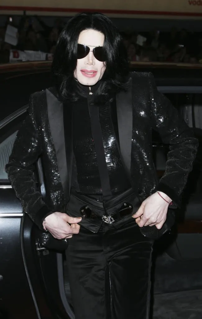 Michael Jackson at the 2006 World Music Awards. Getty Images