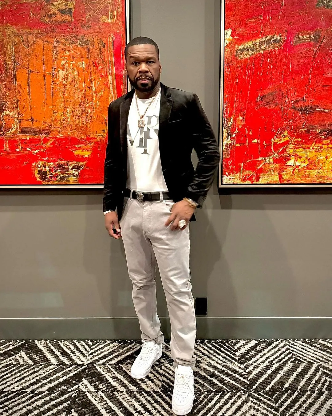 Fans suggest 50 Cent uses Ozempic as he flaunts weight loss