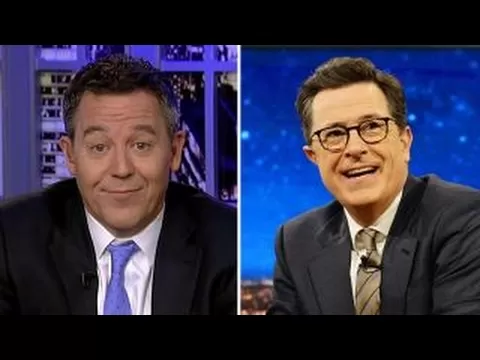 Gutfeld: Colbert benefits from 'liberal joke protection' - YouTube