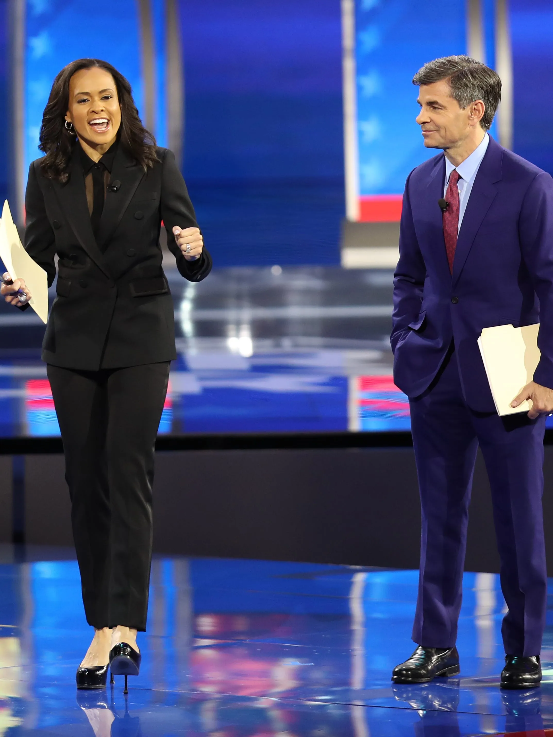 Who are David Muir and Linsey Davis? Meet the Trump-Harris debate moderators